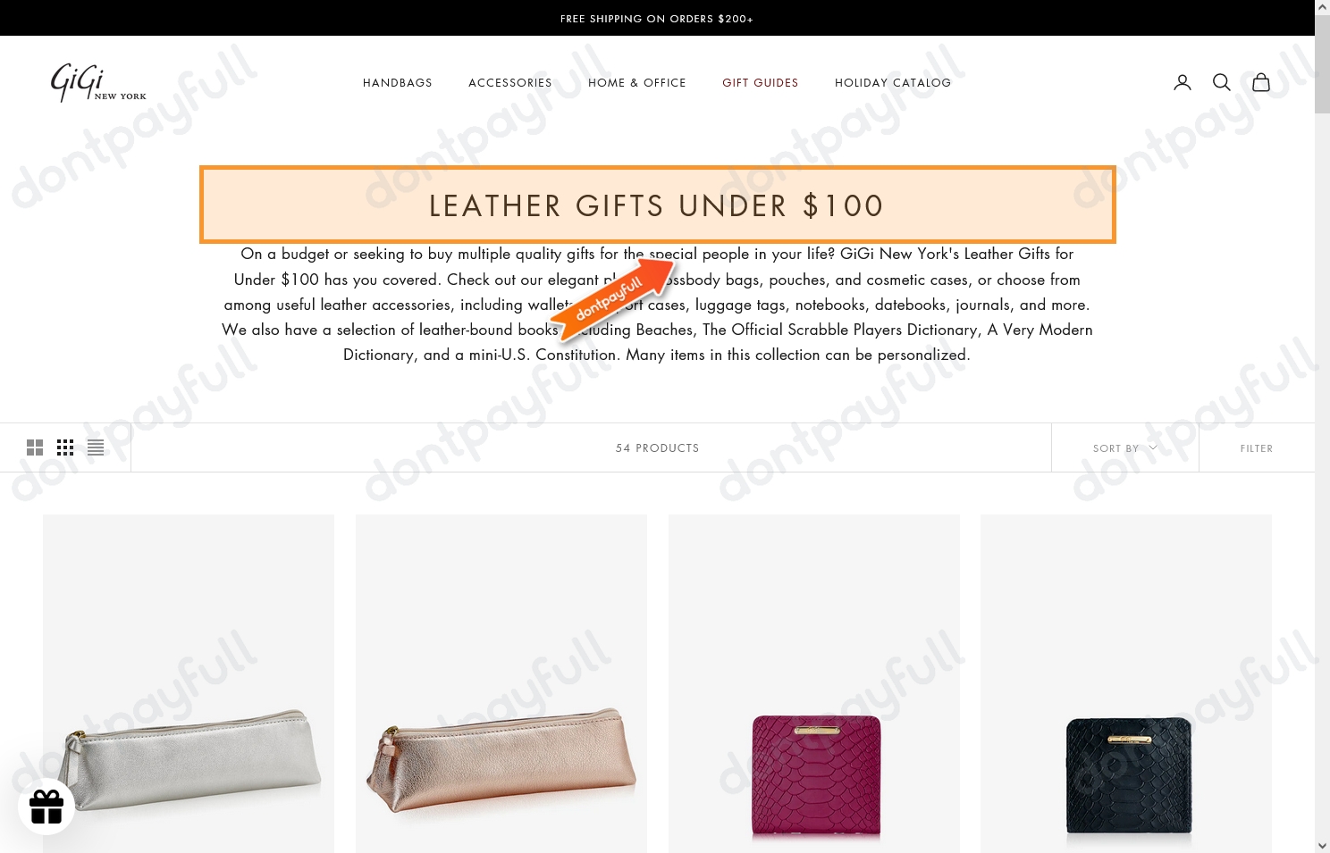 50 Off GiGi New York COUPON CODES September 2024