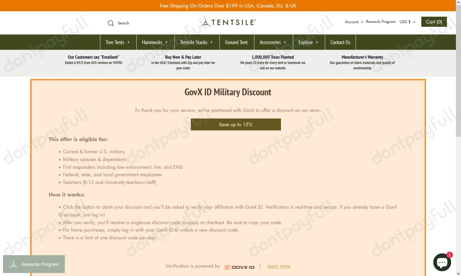 65 Off Tentsile COUPON CODES (28 Active) October 2024