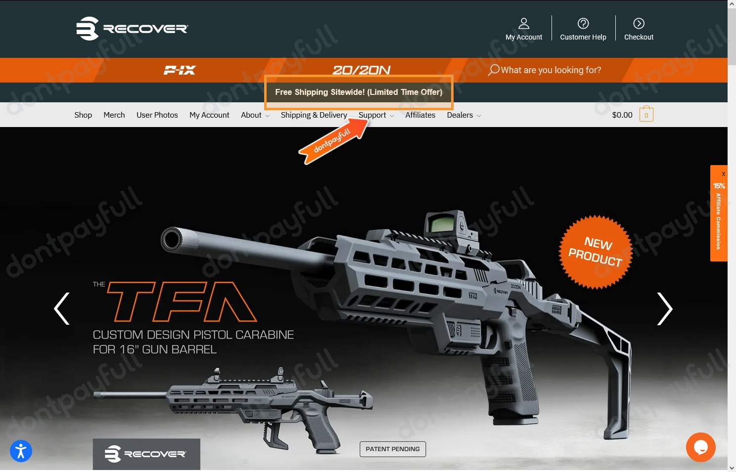 25 Off Recover Tactical Coupons (21 Active) October 2024