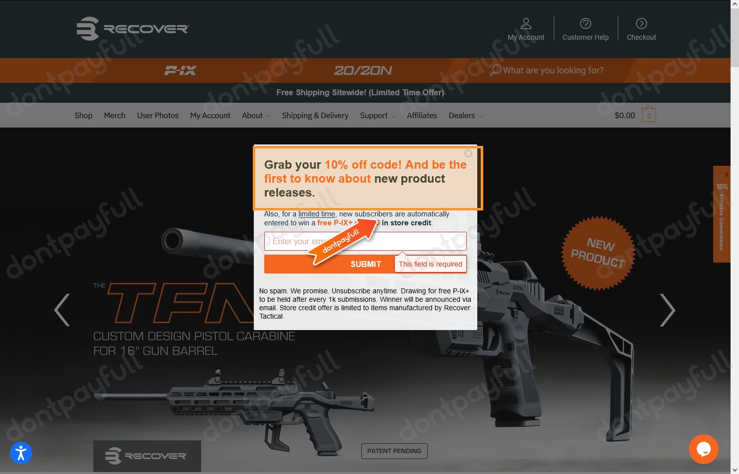 25 Off Recover Tactical Coupons (21 Active) October 2024