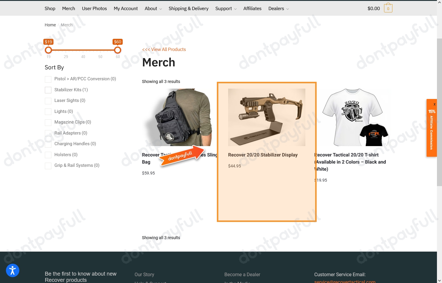 25 Off Recover Tactical Coupons (21 Active) October 2024