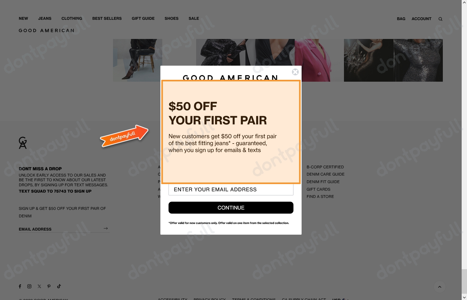 Good American Discount Codes 30 OFF Sept. 2024