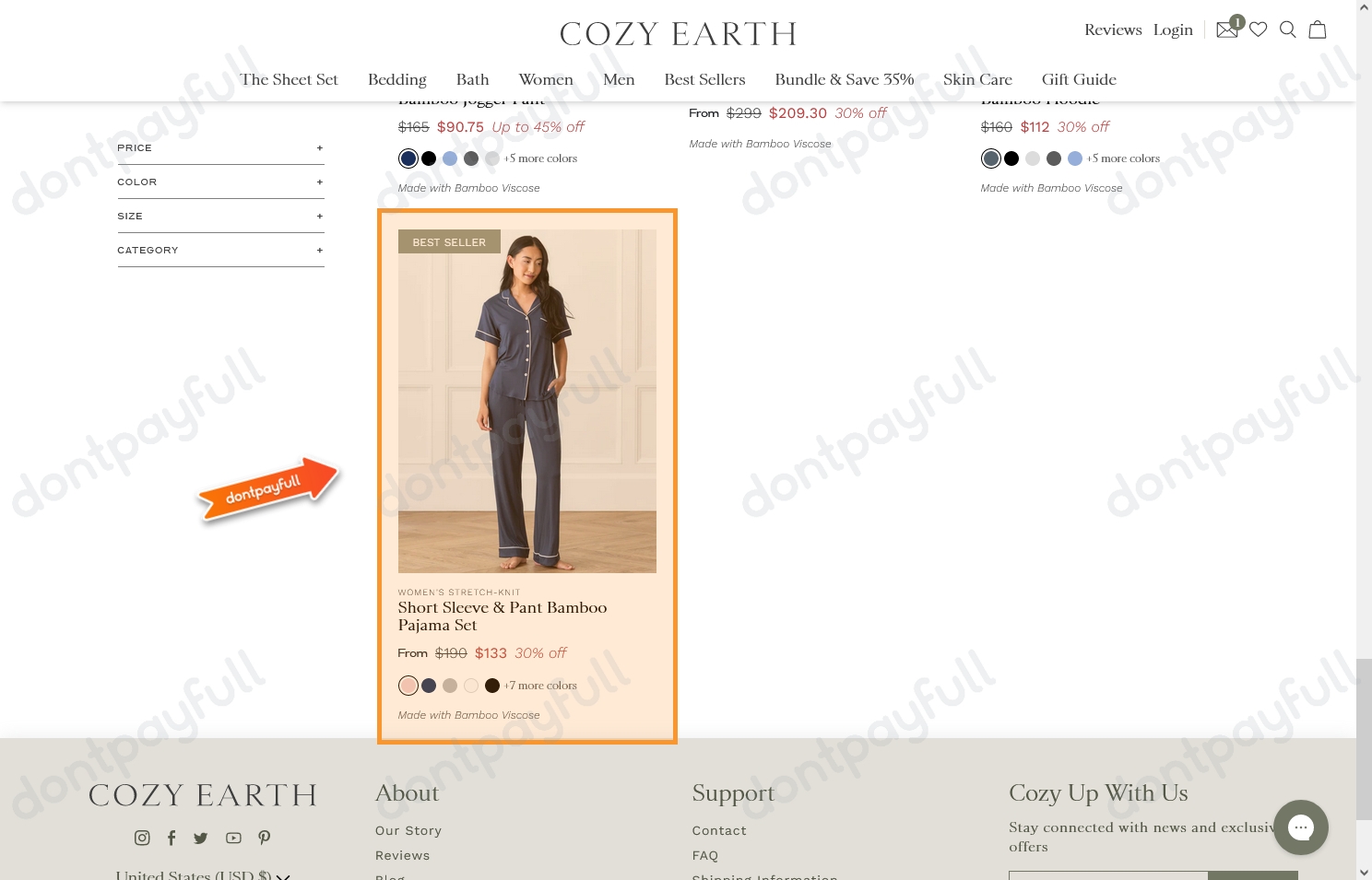 Cozy Earth Coupons Aug 2024 Coupon, Promo Codes