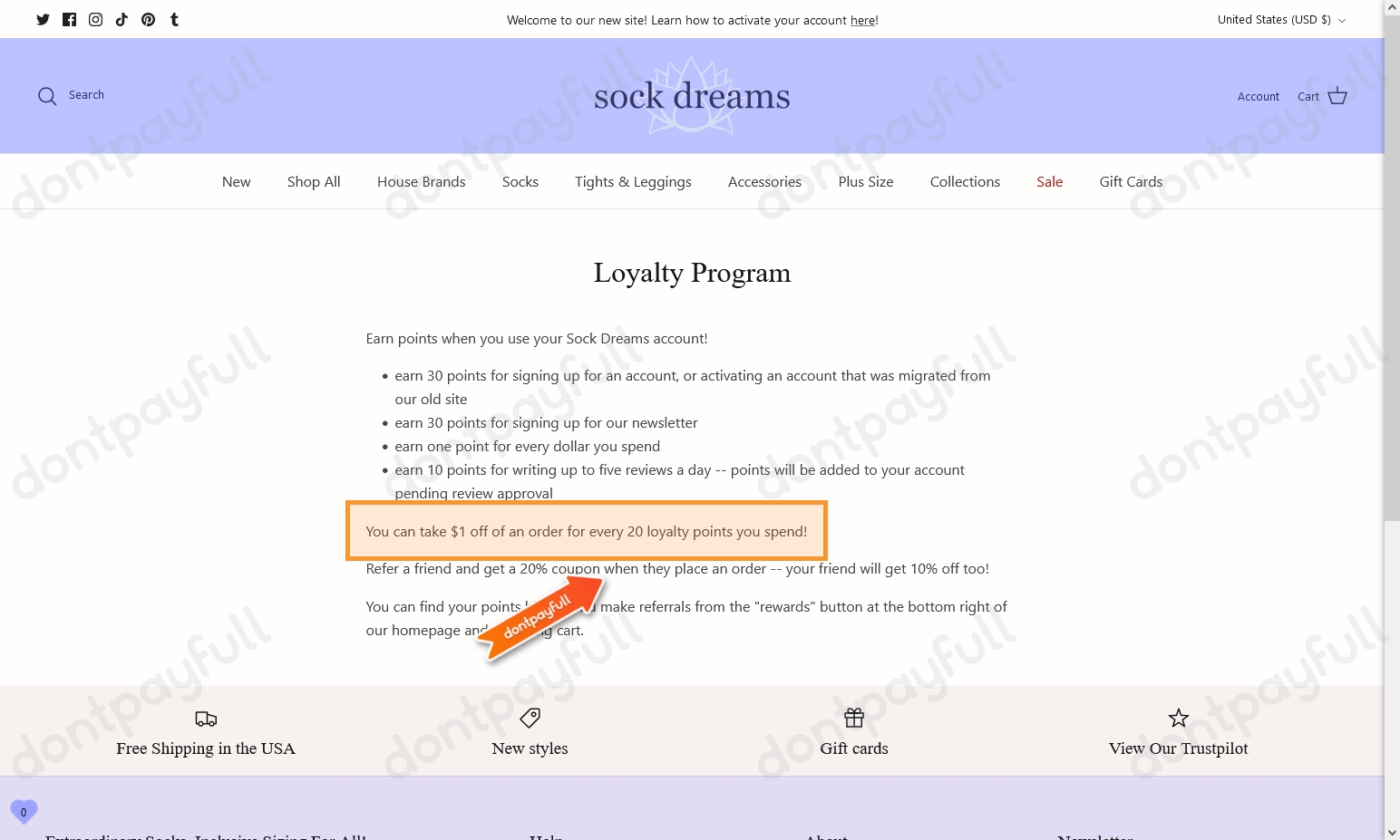 30 Off Sock Dreams Coupons, Coupon Codes Oct 2024