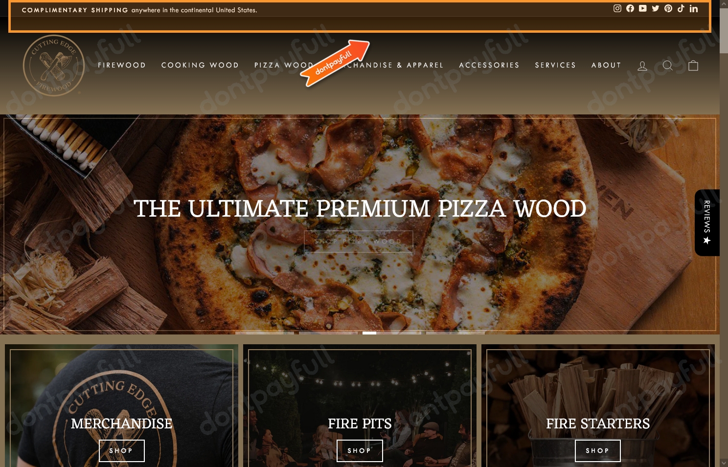 5 Off Cutting Edge Firewood COUPON ⇨ August 2024