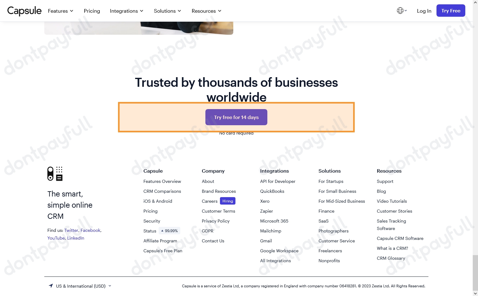 8 Capsule Discount Codes, Promo Codes May 2024