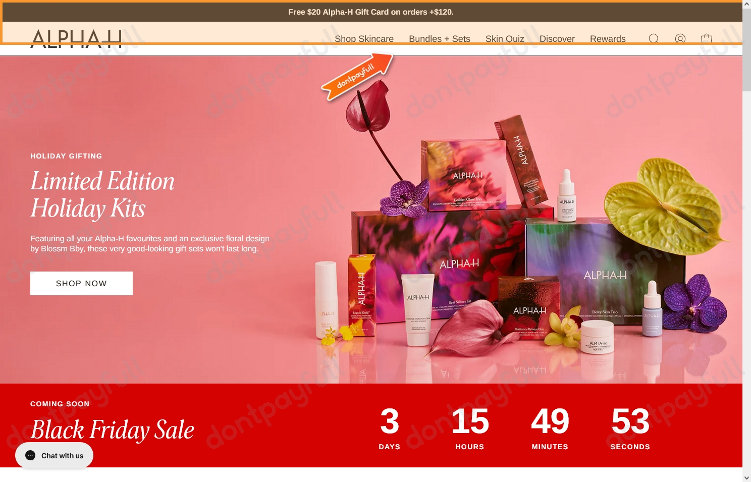 60 Off Alpha H DISCOUNT CODES ⇨ September 2024