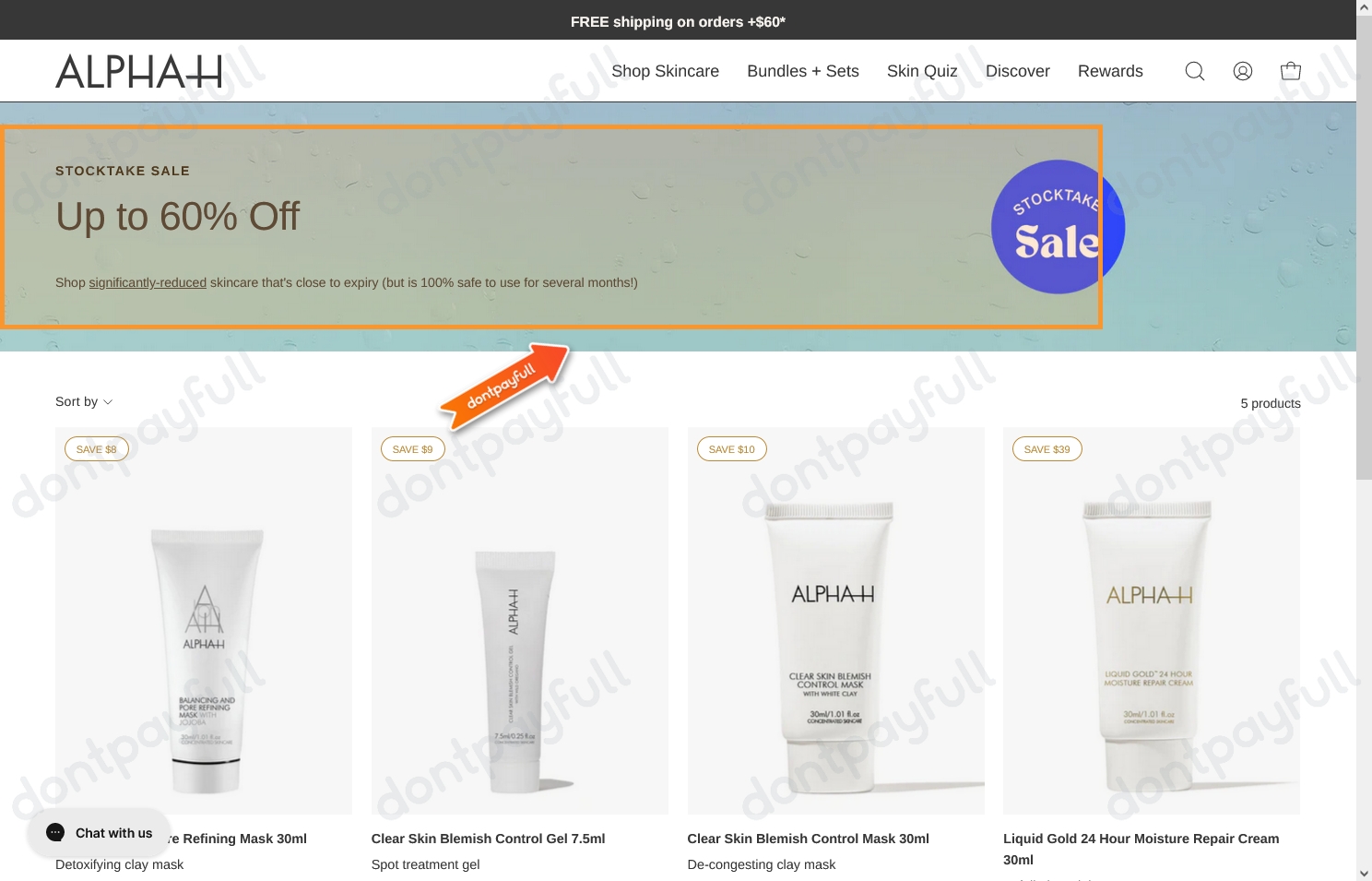 60 Off Alpha H DISCOUNT CODES ⇨ September 2024