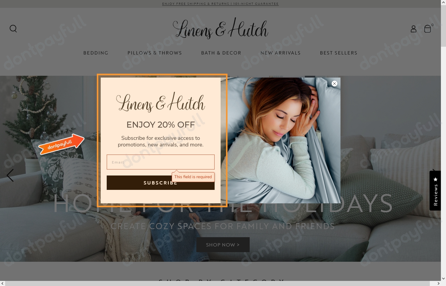 73 Off Linens and Hutch Coupon, Discount Codes, Jul 2024