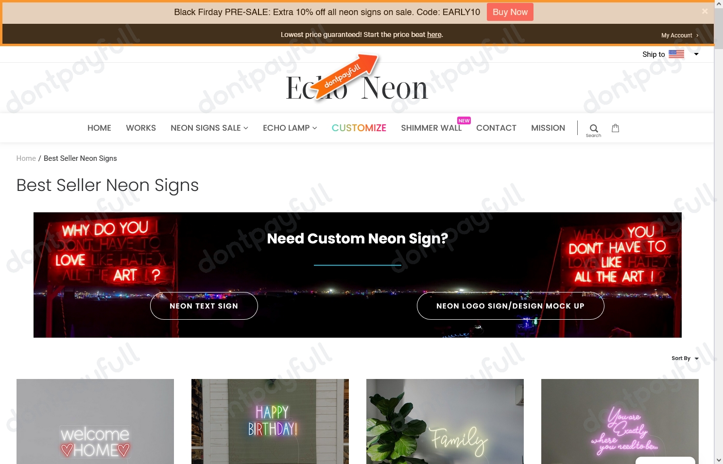 45 Off Echo Neon COUPON CODES ⇨ October 2024