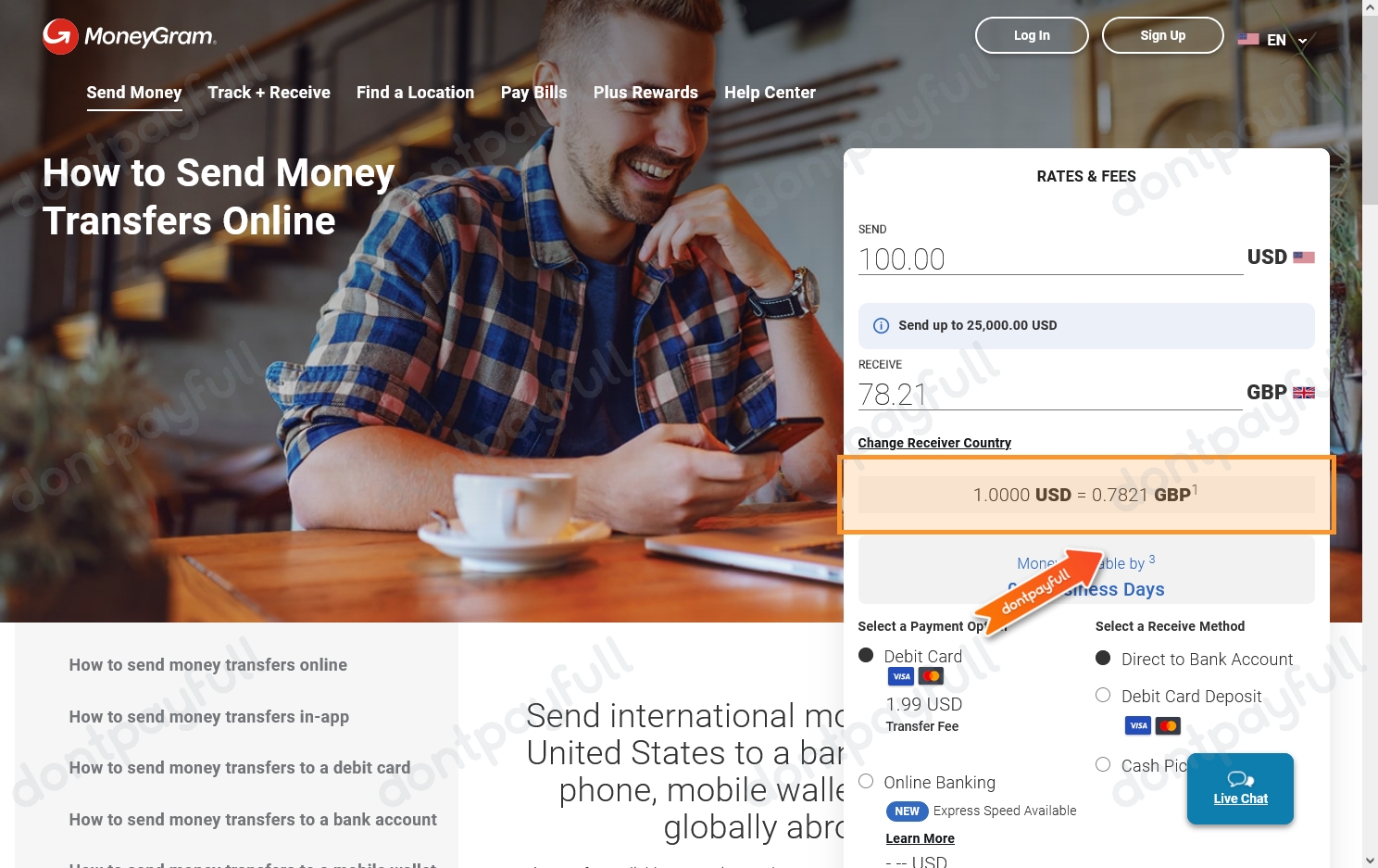 40 Off MoneyGram Promo Code (14 Active) January 2025