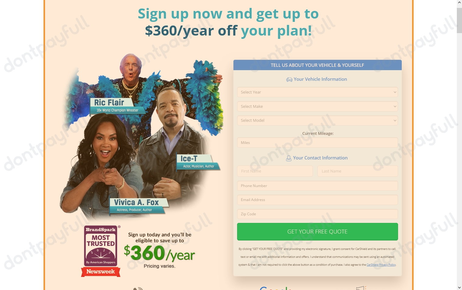 CarShield Coupons September 2024 Coupon, Promo Codes