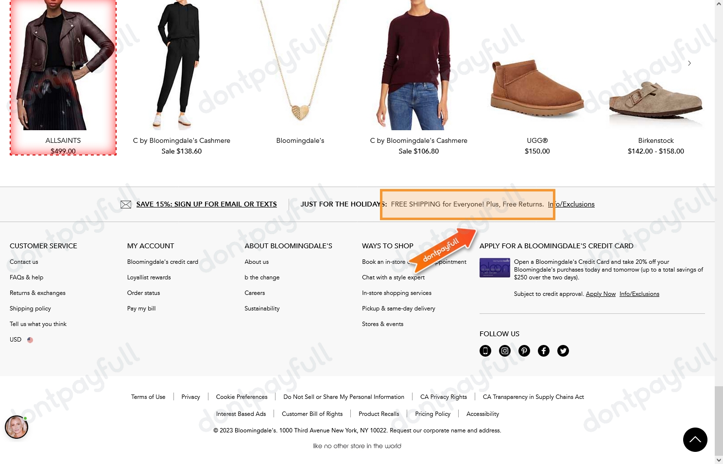 75 Off Bloomingdale's Promo Codes, Coupon Codes