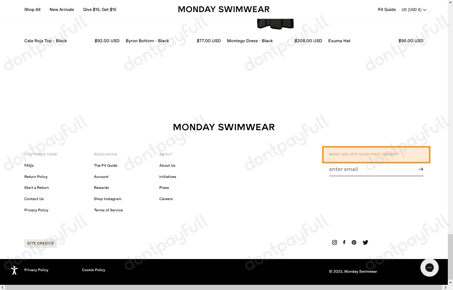 71 Off Monday Swimwear Discount Codes, October 2024