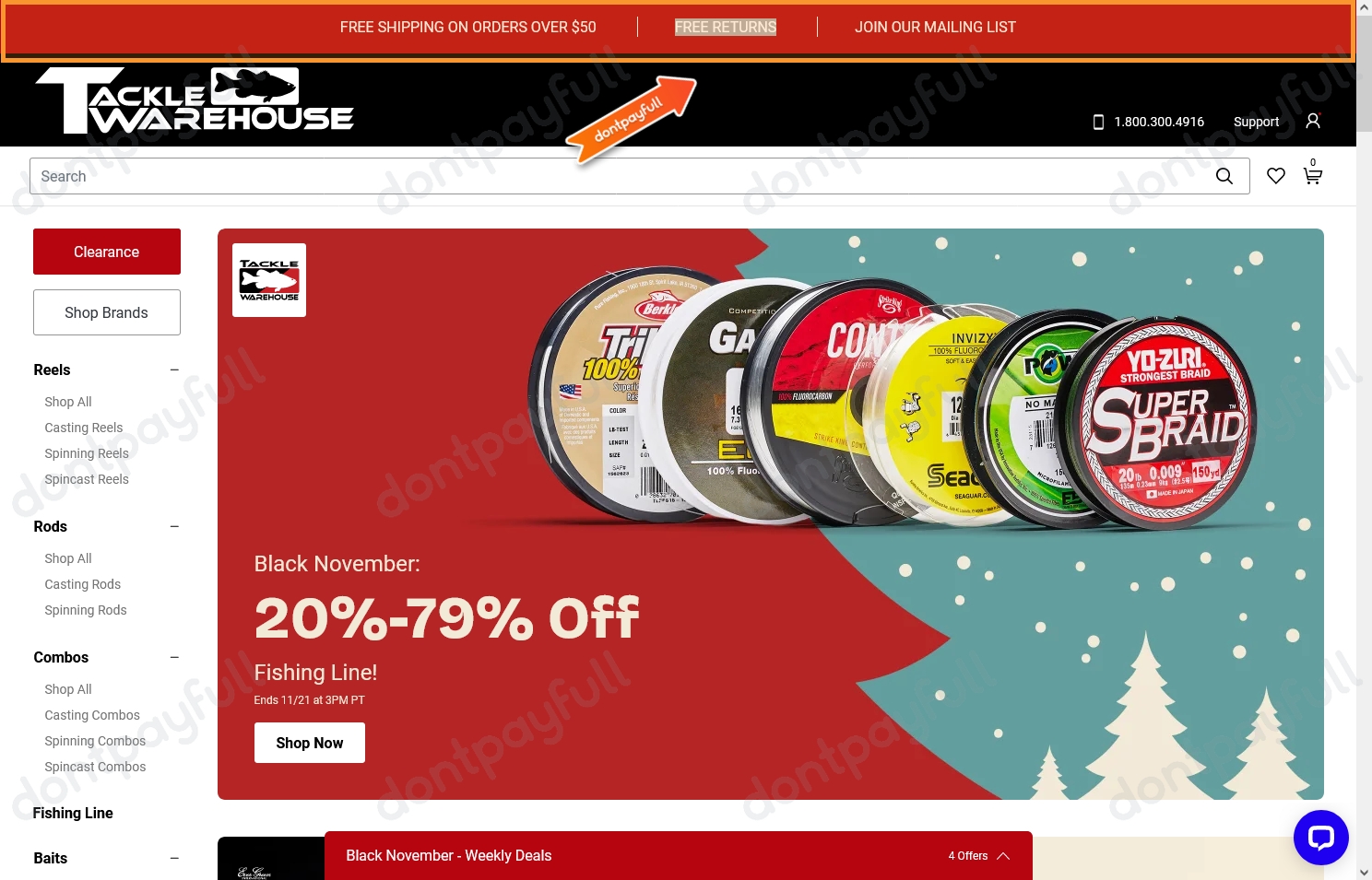 79% Off Tackle Warehouse Promo Code, Coupons - Apr 2024