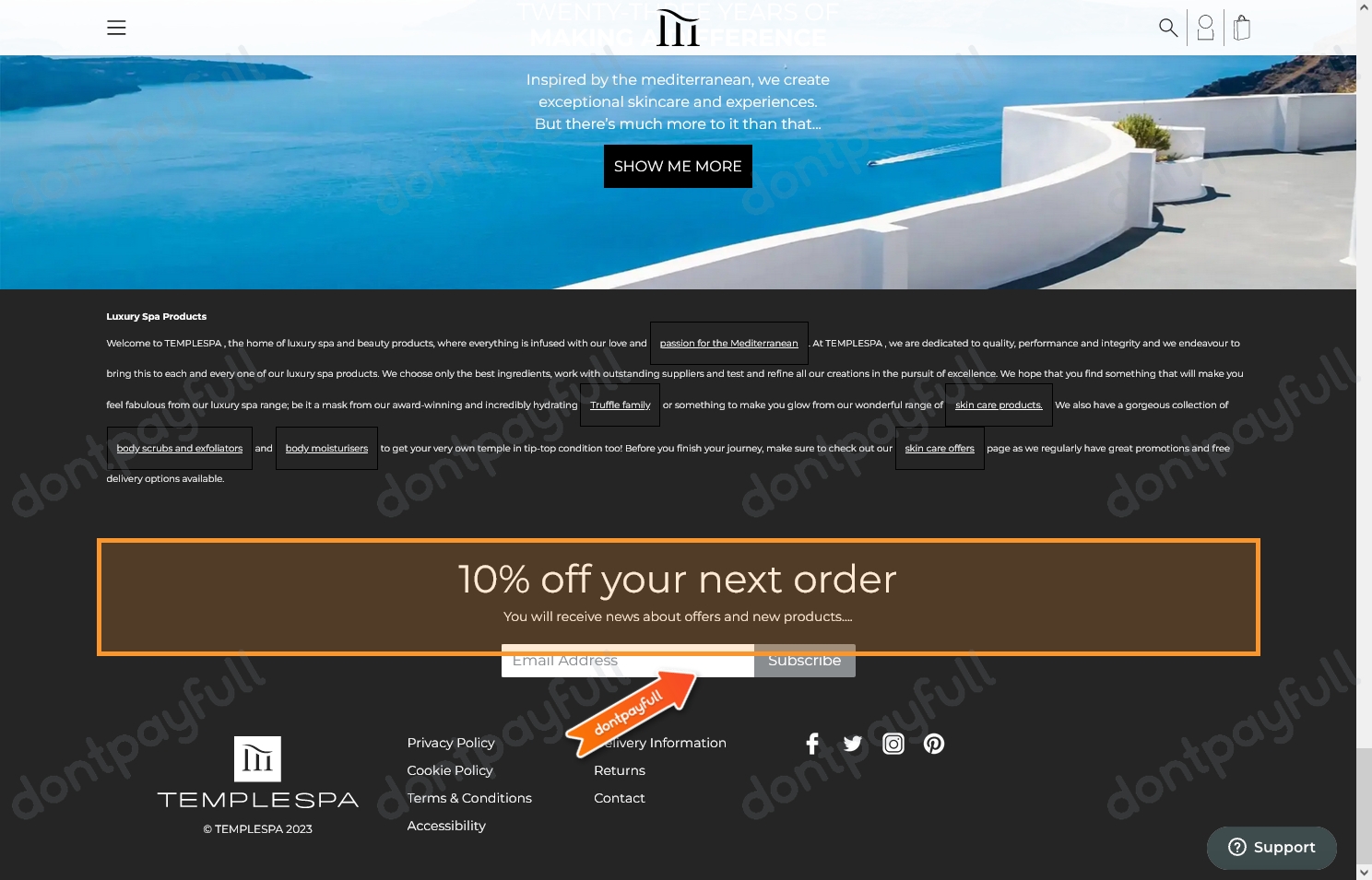 40 Off Temple Spa Discount Code, Voucher Codes 2024