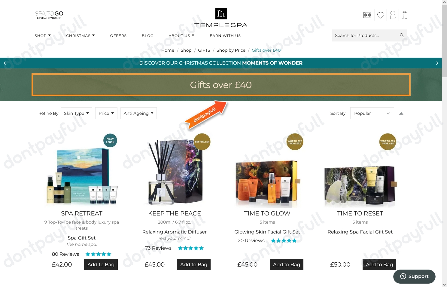 50 Off Temple Spa Discount Codes, Voucher Codes 2024