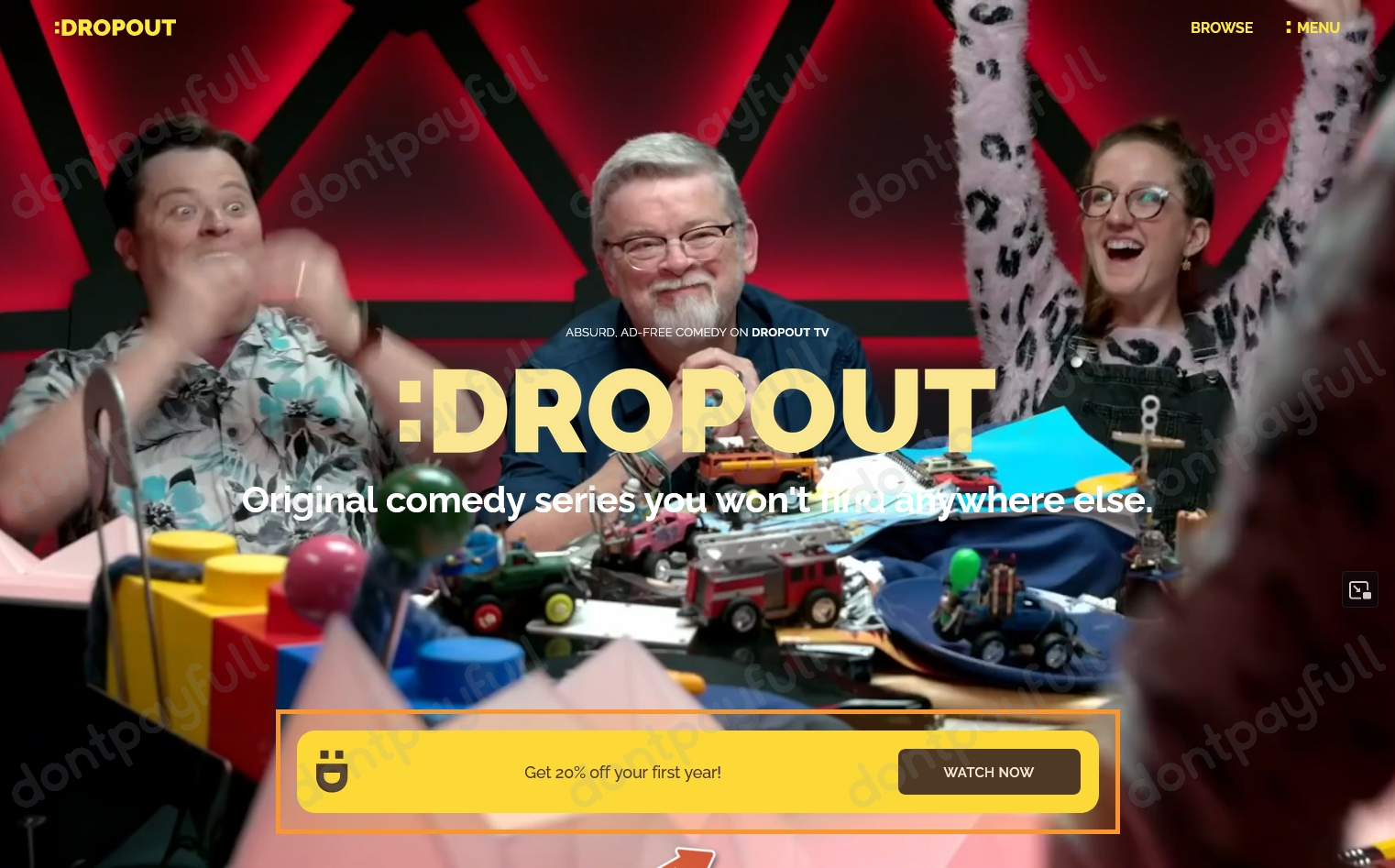 20 Off DROPOUT Promo Code (13 Active) January 2024