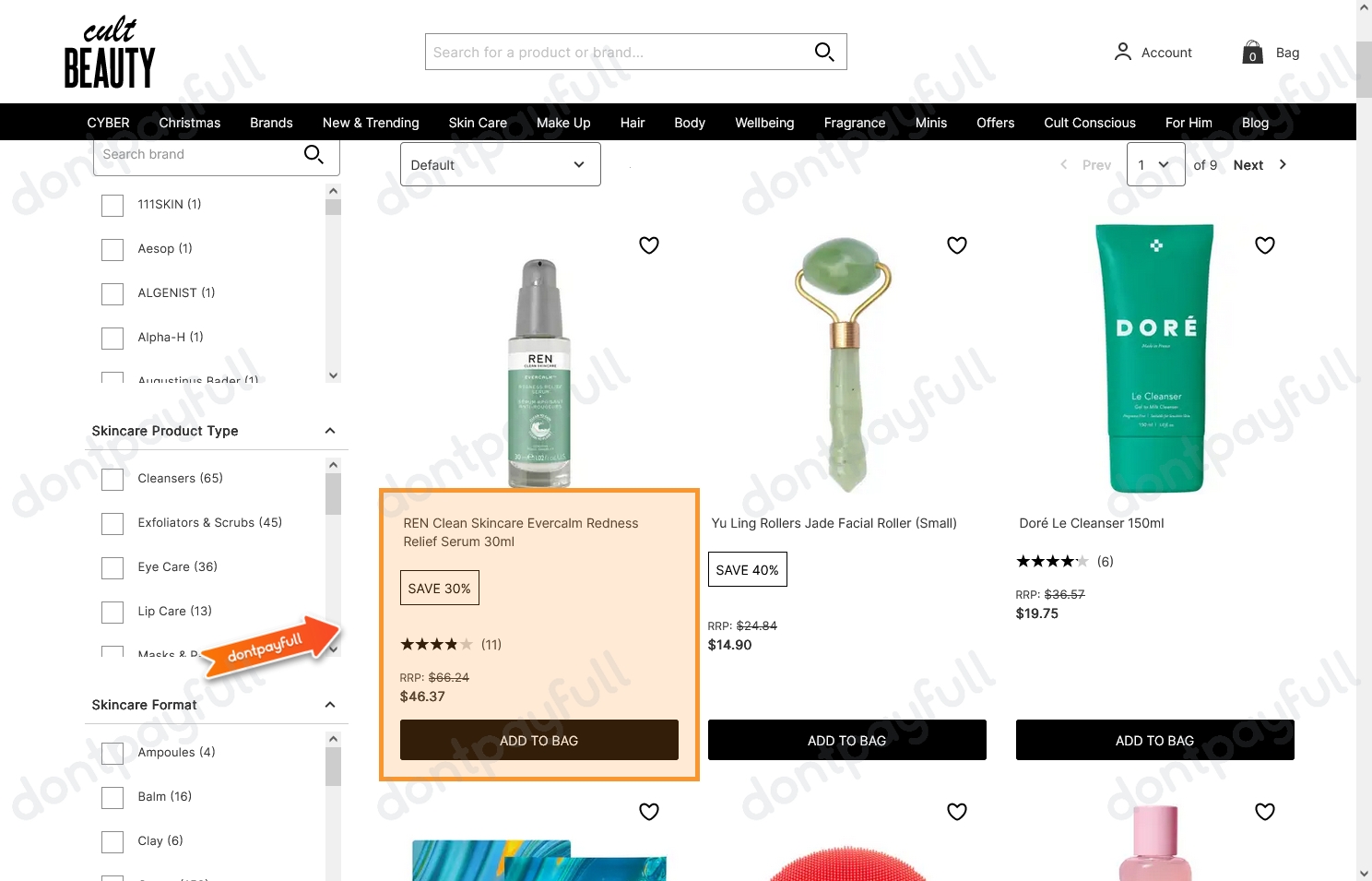 90 Off Cult Beauty Coupon Codes, Promo Codes, Oct 2024