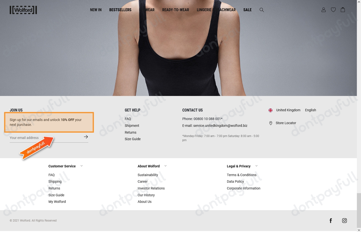 60 Off Wolford DISCOUNT CODE (22 Active) August 2024