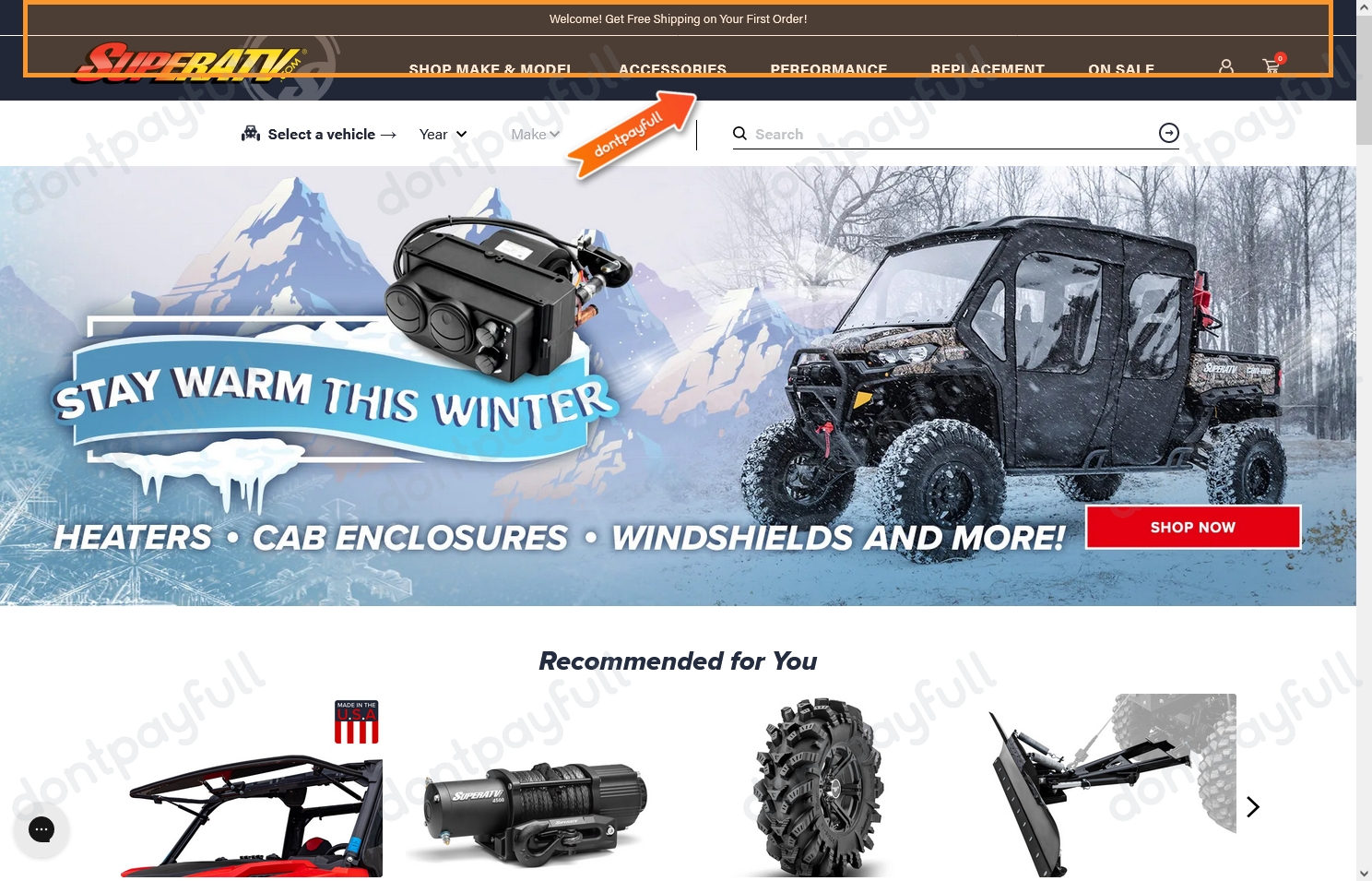 75 Off SuperATV Promo Codes, Coupon Codes Nov 2024