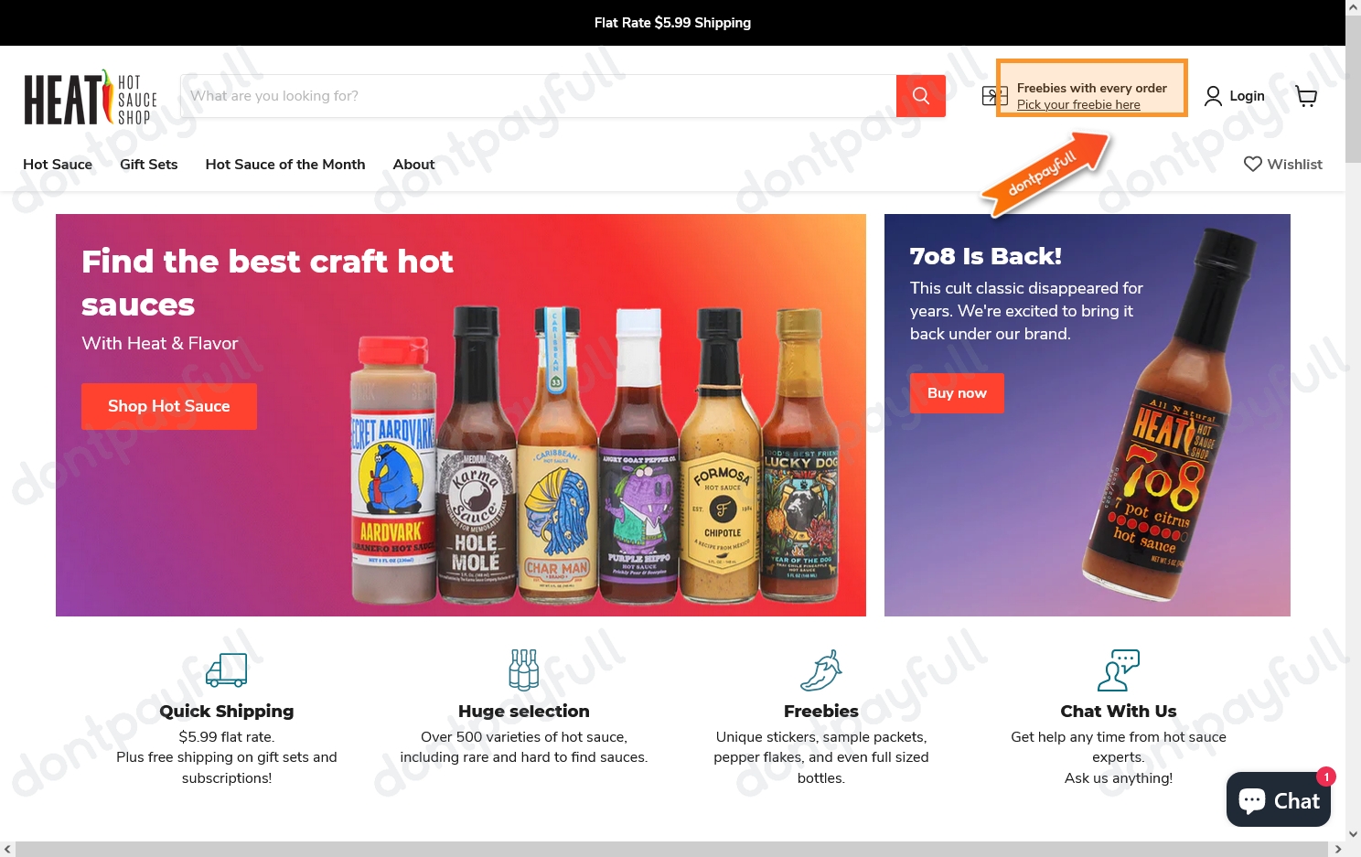 50 Off Heat Hot Sauce Discount Codes, September 2024