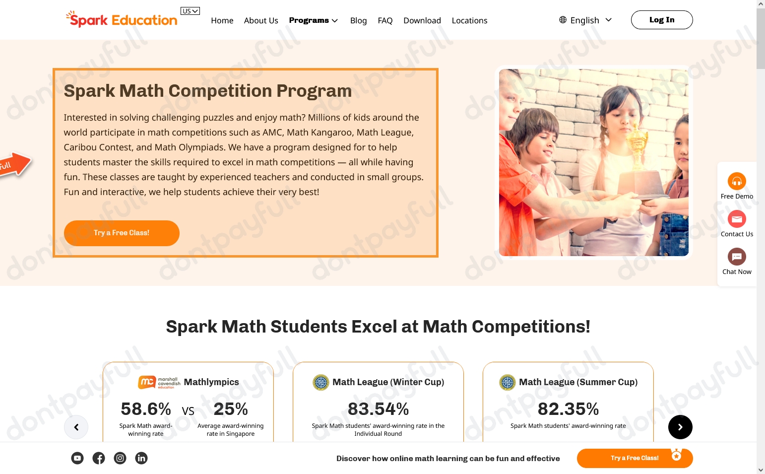 Spark Math Coupons March 2024: Coupon, Promo Codes