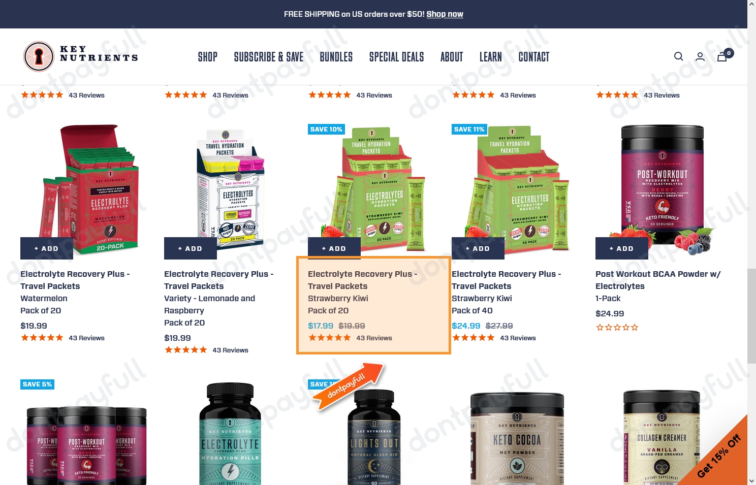 50 Off Key Nutrients COUPON CODES ⇨ September 2024