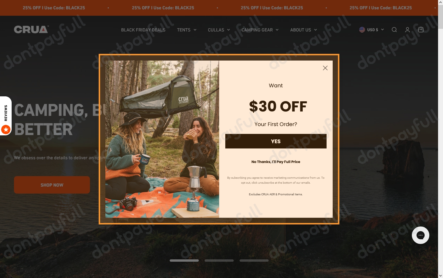 80 Off Crua Outdoors DISCOUNT CODES September 2024