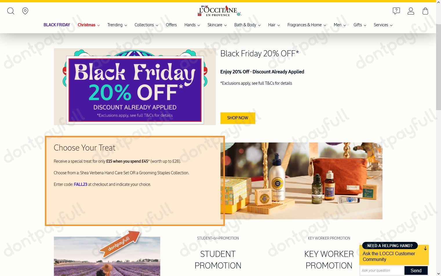 L'Occitane Discount Codes 46 OFF Sept. 2024