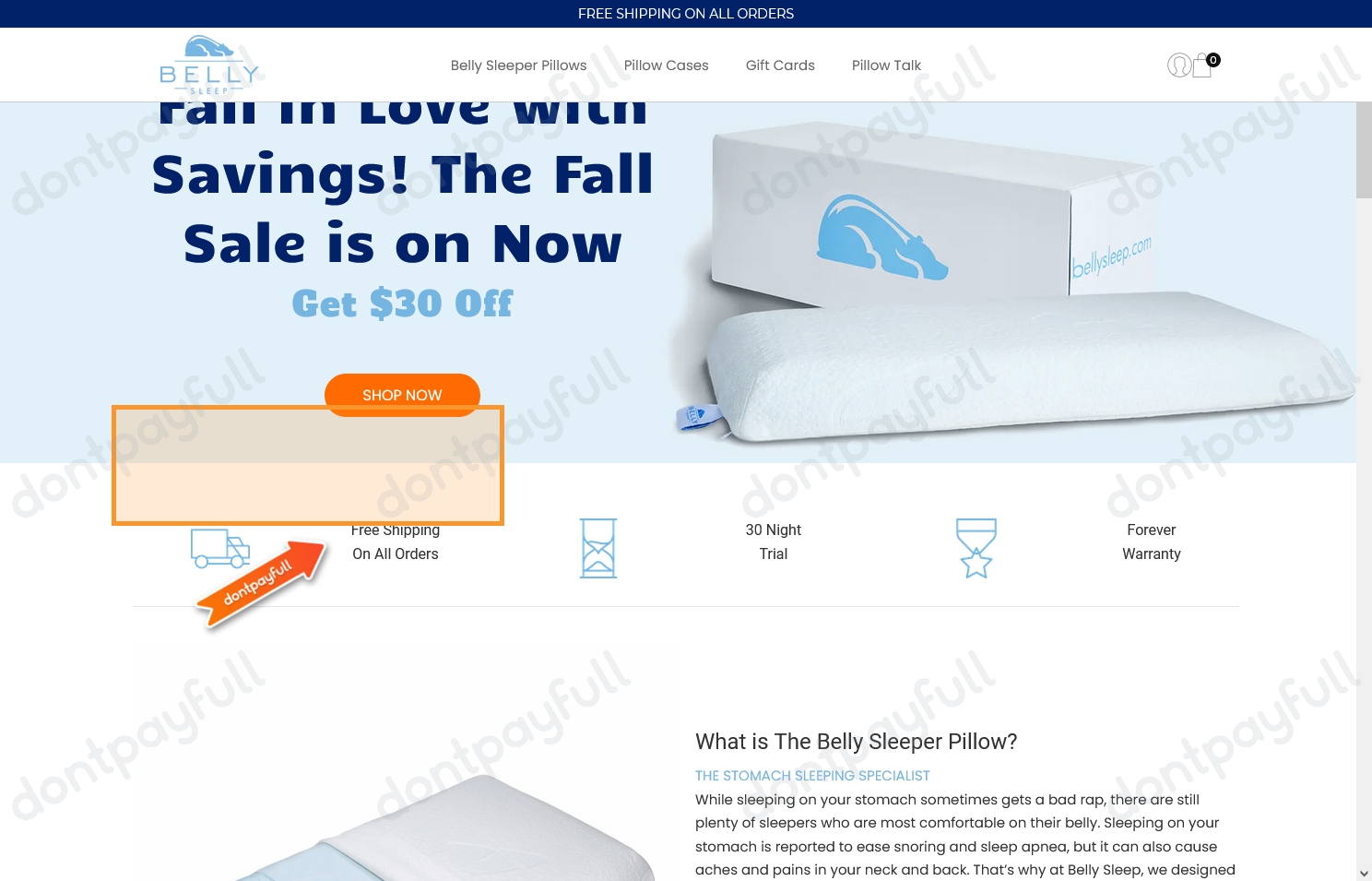 50 Off Belly Sleep Coupon Codes November 2024