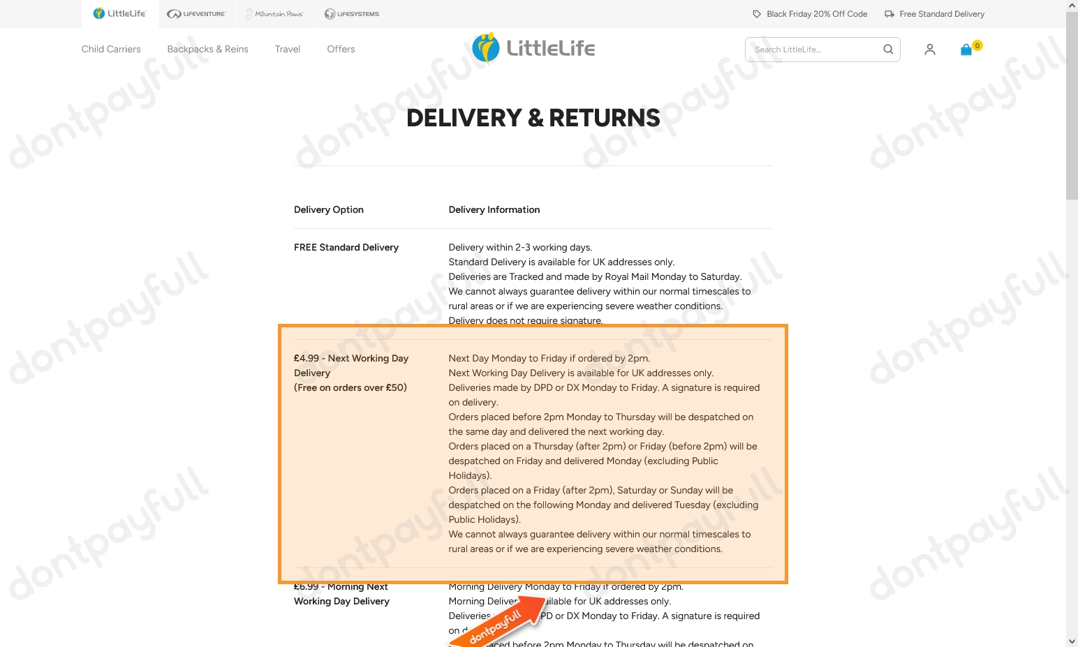 50 Off LittleLife DISCOUNT CODES ⇨ September 2024