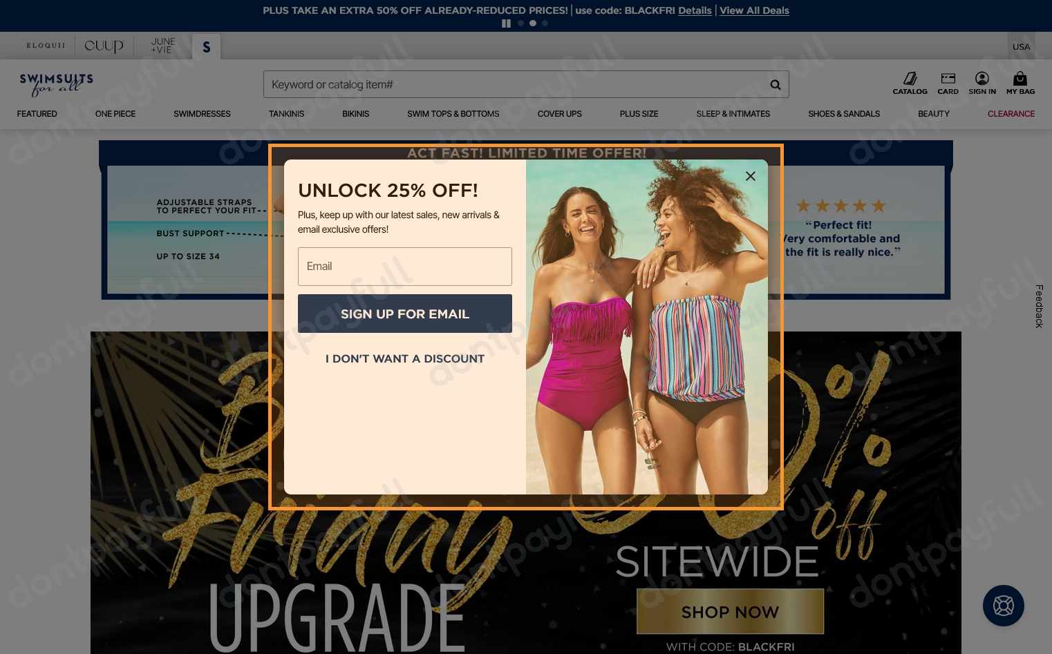 91 Off Swimsuits For All COUPON CODES ⇨ August 2024