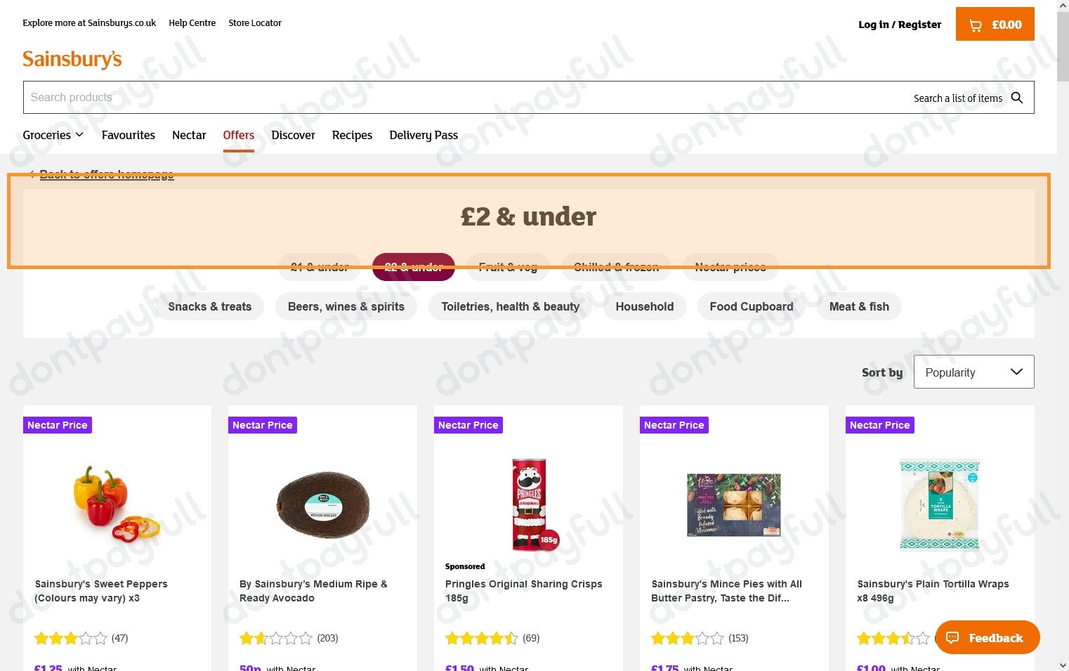 60% Off Sainsbury's Discount Code, Vouchers - 2024