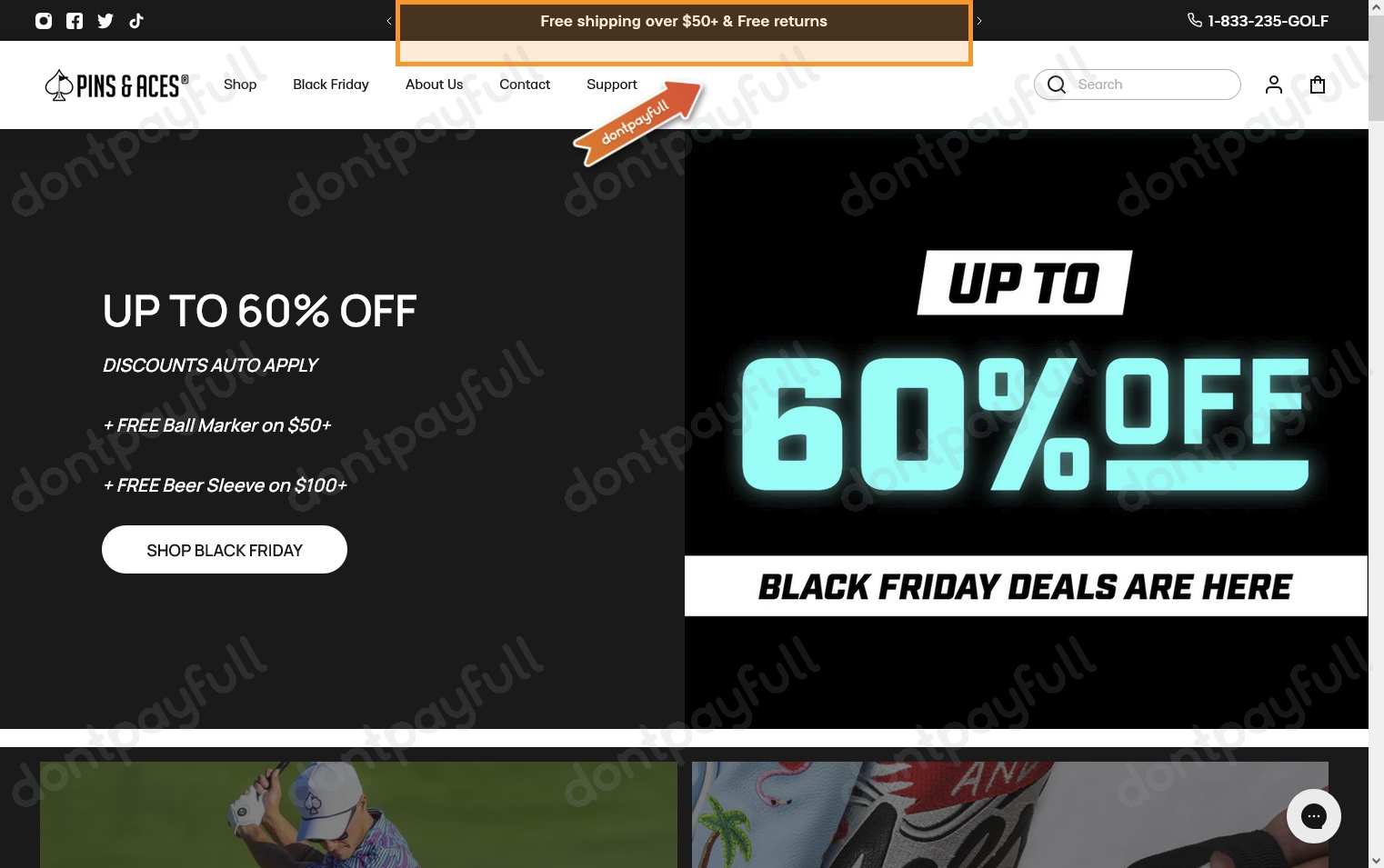 45 Off Pins & Aces DISCOUNT CODES August 2024