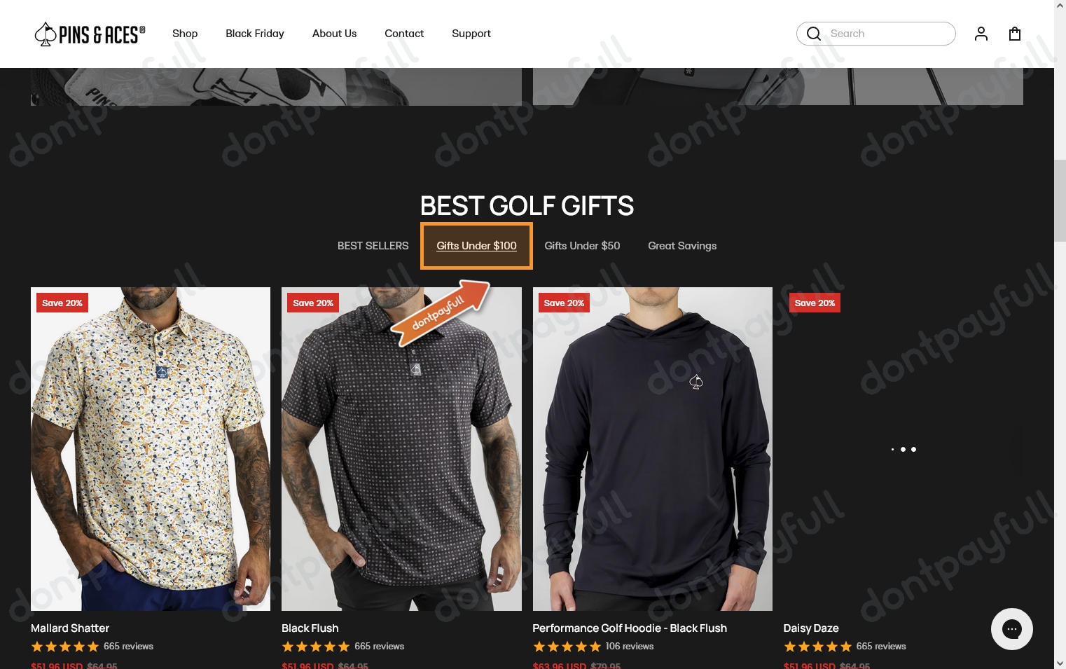 70 Off Pins & Aces DISCOUNT CODES, October 2024