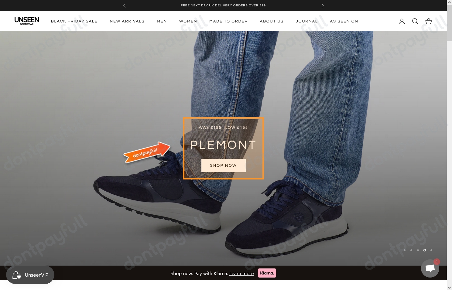 70 Off Unseen Footwear Discount Codes, September 2024