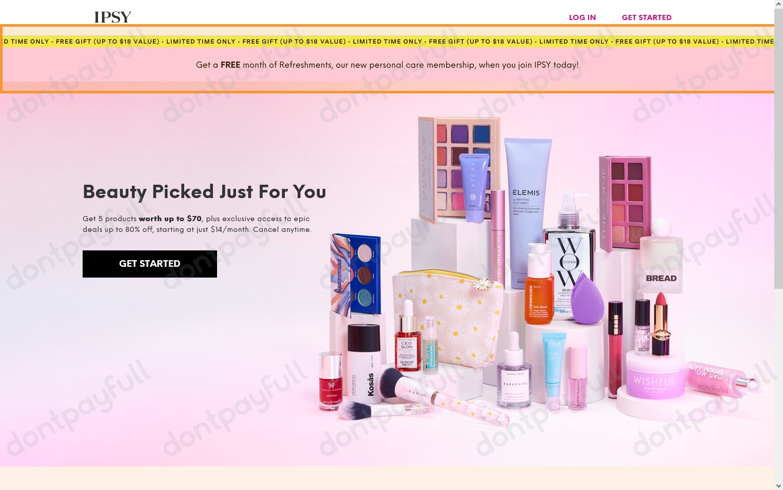 80 Off Ipsy Promo Code, Coupons March 2024