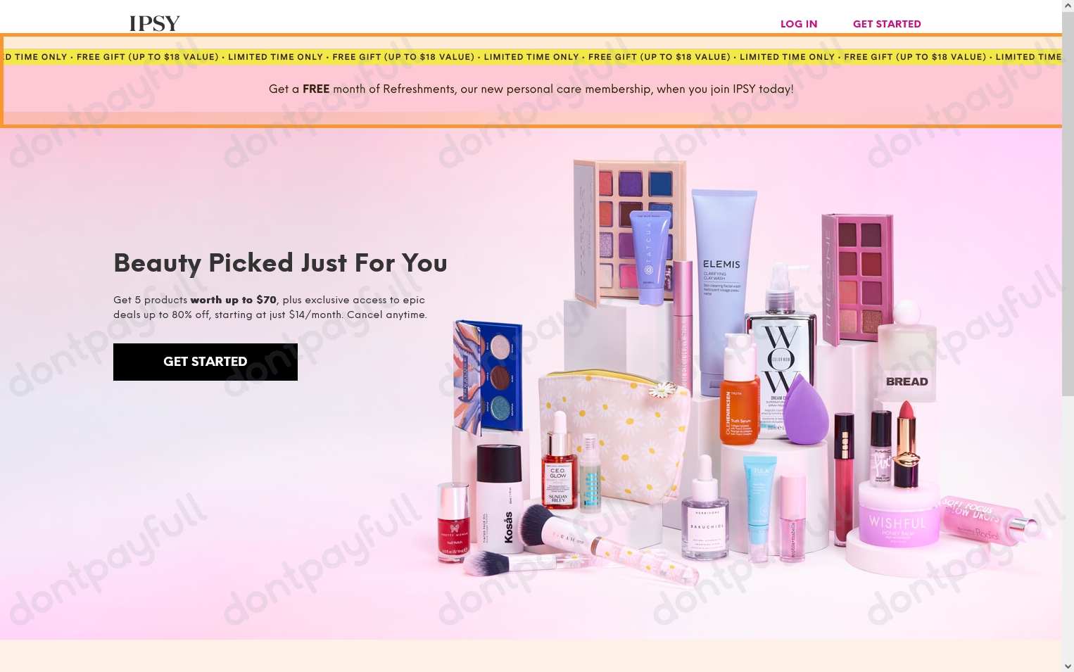 30 Off Ipsy Promo Code, Coupons January 2025