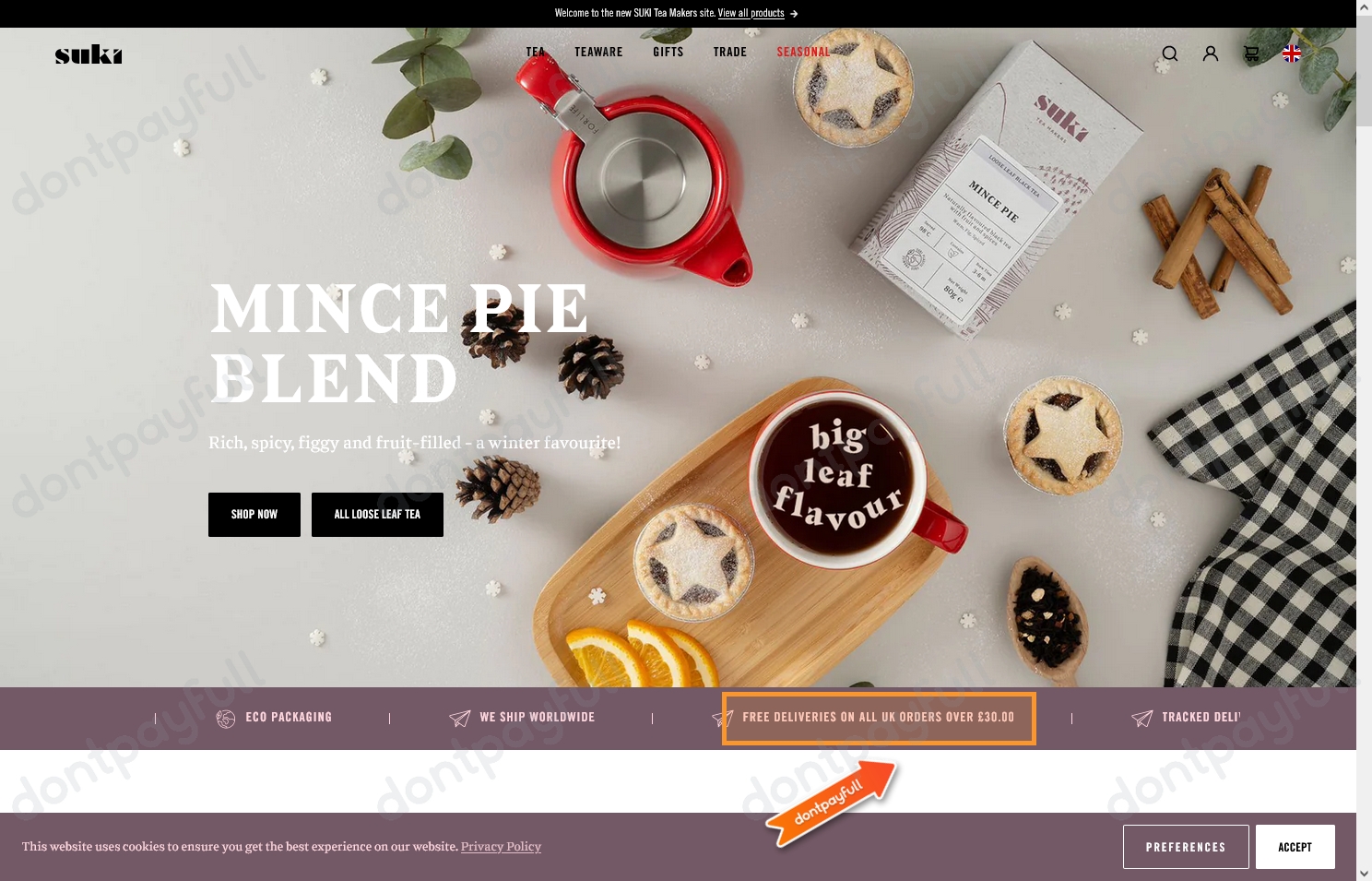 17 Suki Tea Discount Codes, Voucher Codes August 2024