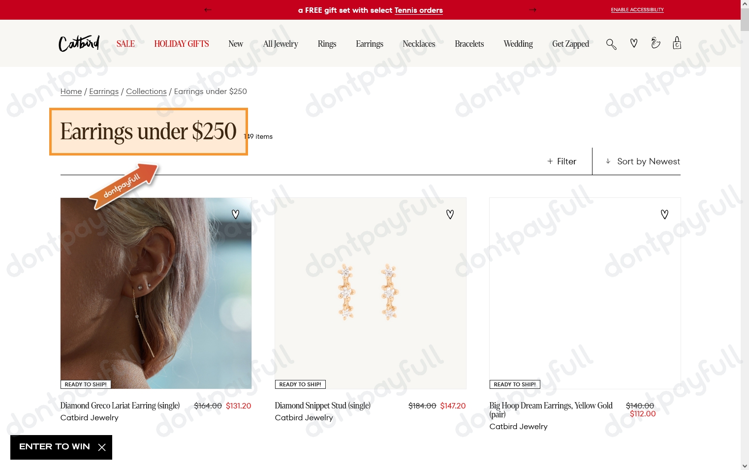 50 Off Catbird Promo Codes, Discount Codes Oct 2024