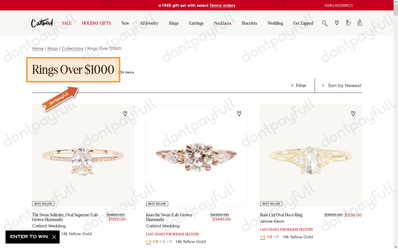 50 Off Catbird Promo Codes, Discount Codes Oct 2024