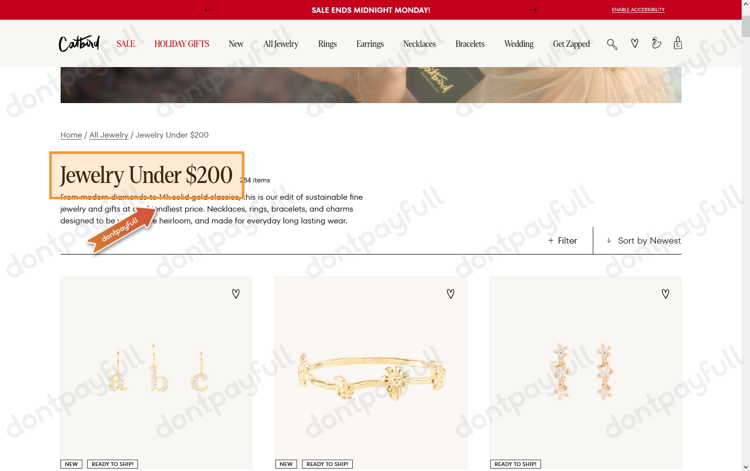 50 Off Catbird Promo Codes, Discount Codes Oct 2024