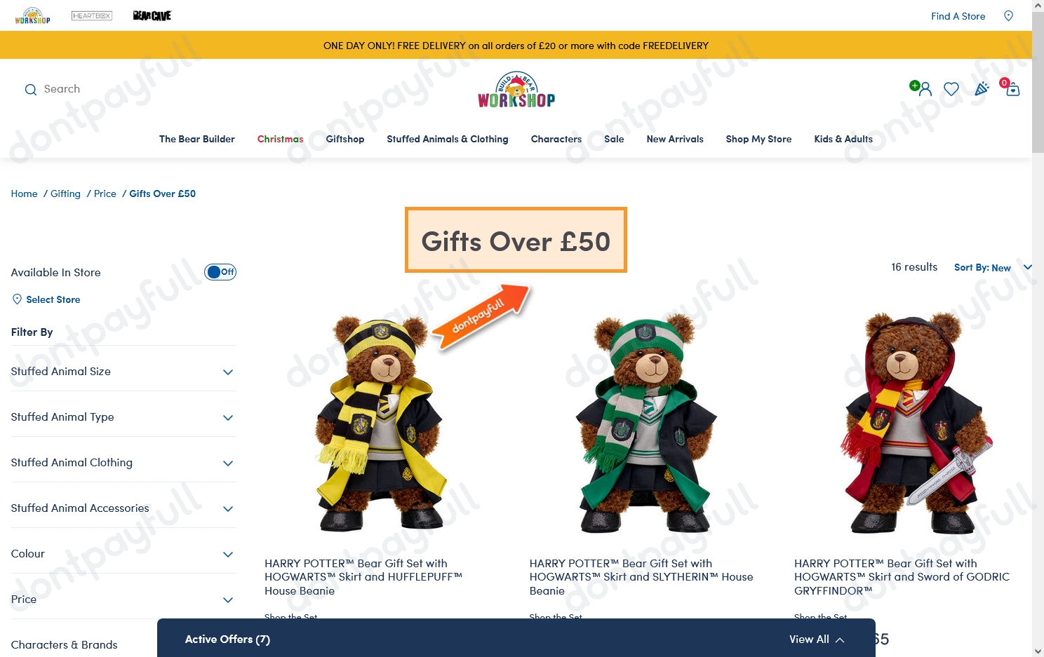 50 Off BuildABear Discount Code (38 Active) April 2024
