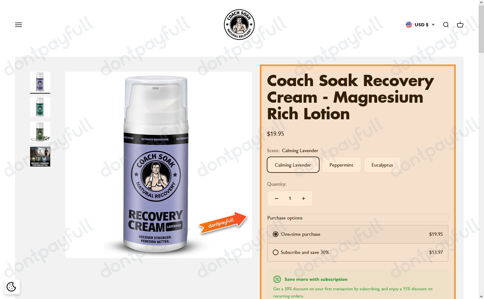15 Off Coach Soak Coupons (13 Active) September 2024
