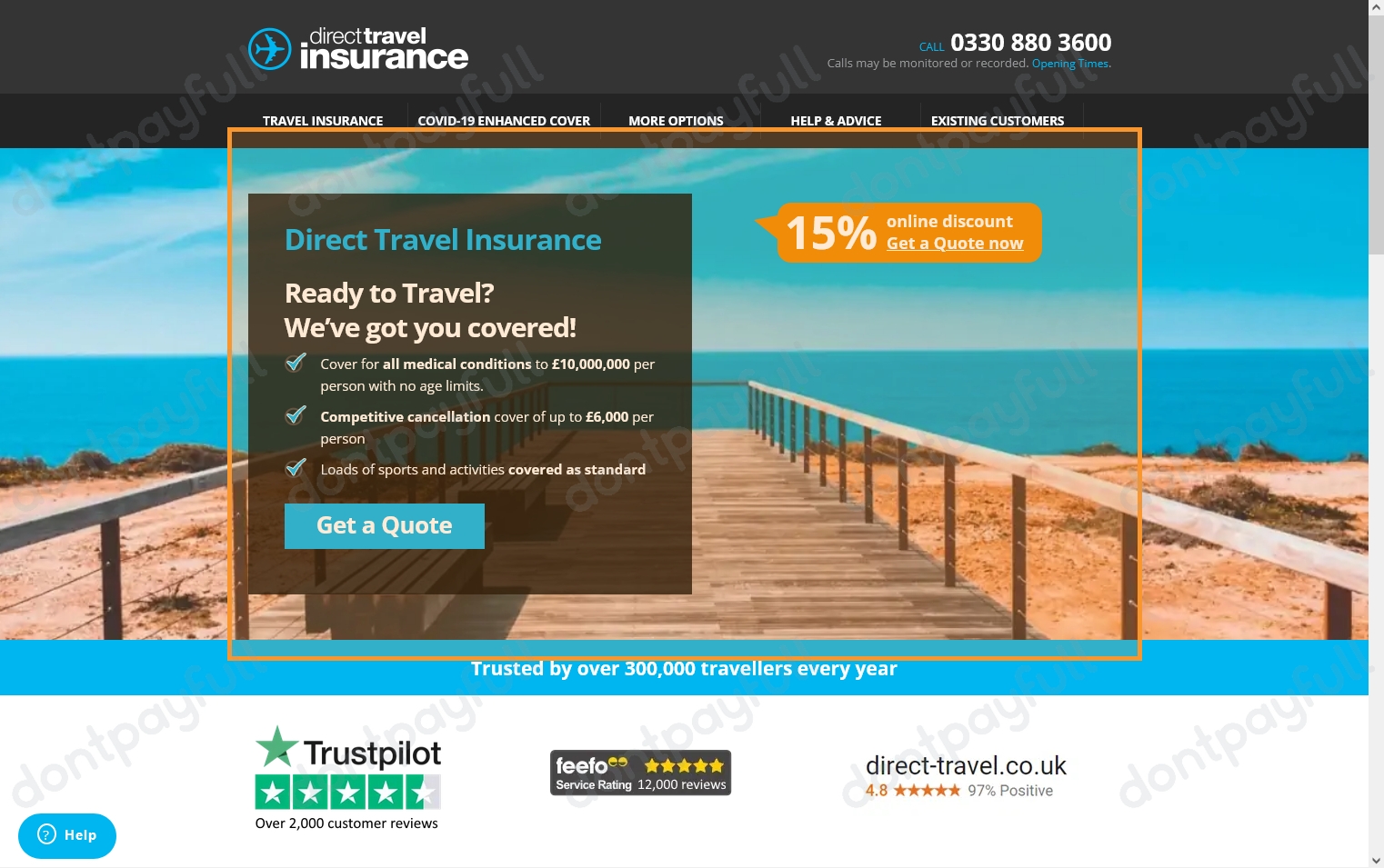 travel insurance promo code