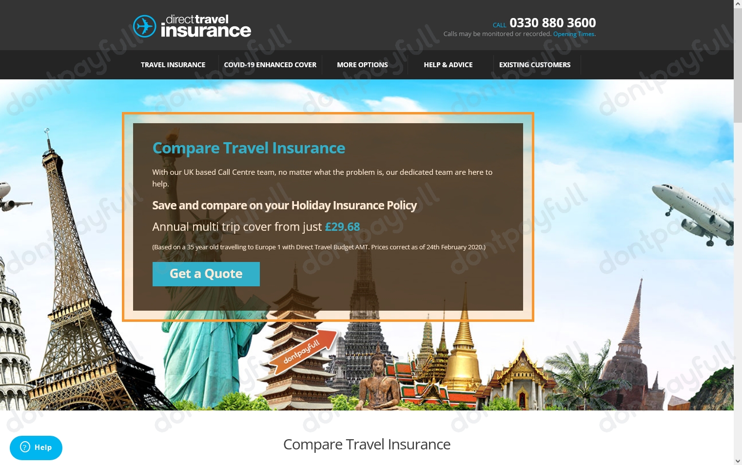 15 Off Direct Travel Insurance Promo Codes, October 2024