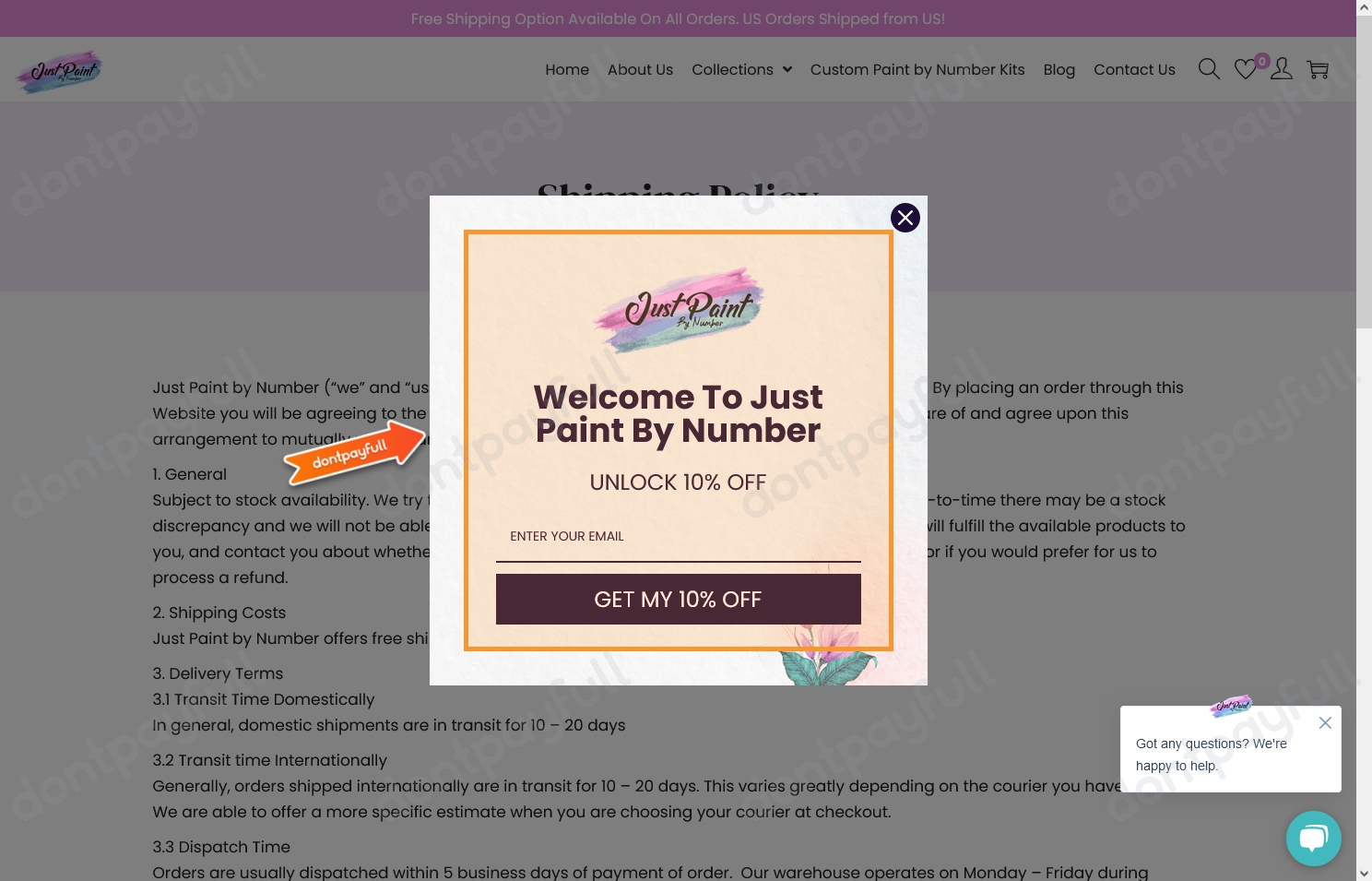 10 Off Just Paint by Number COUPON CODE, August 2024