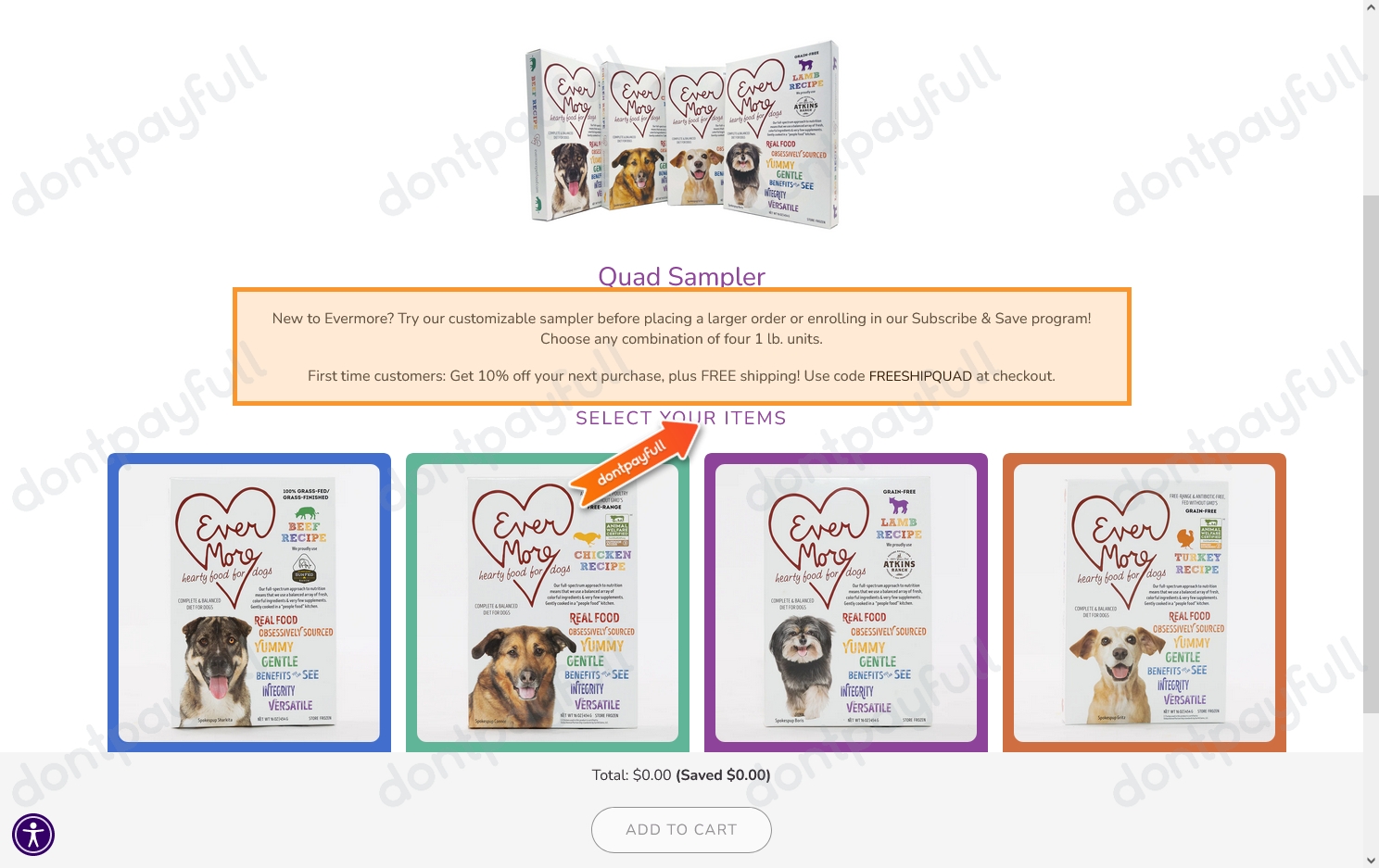 15 Off Evermore Pet Food DISCOUNT CODE, August 2024