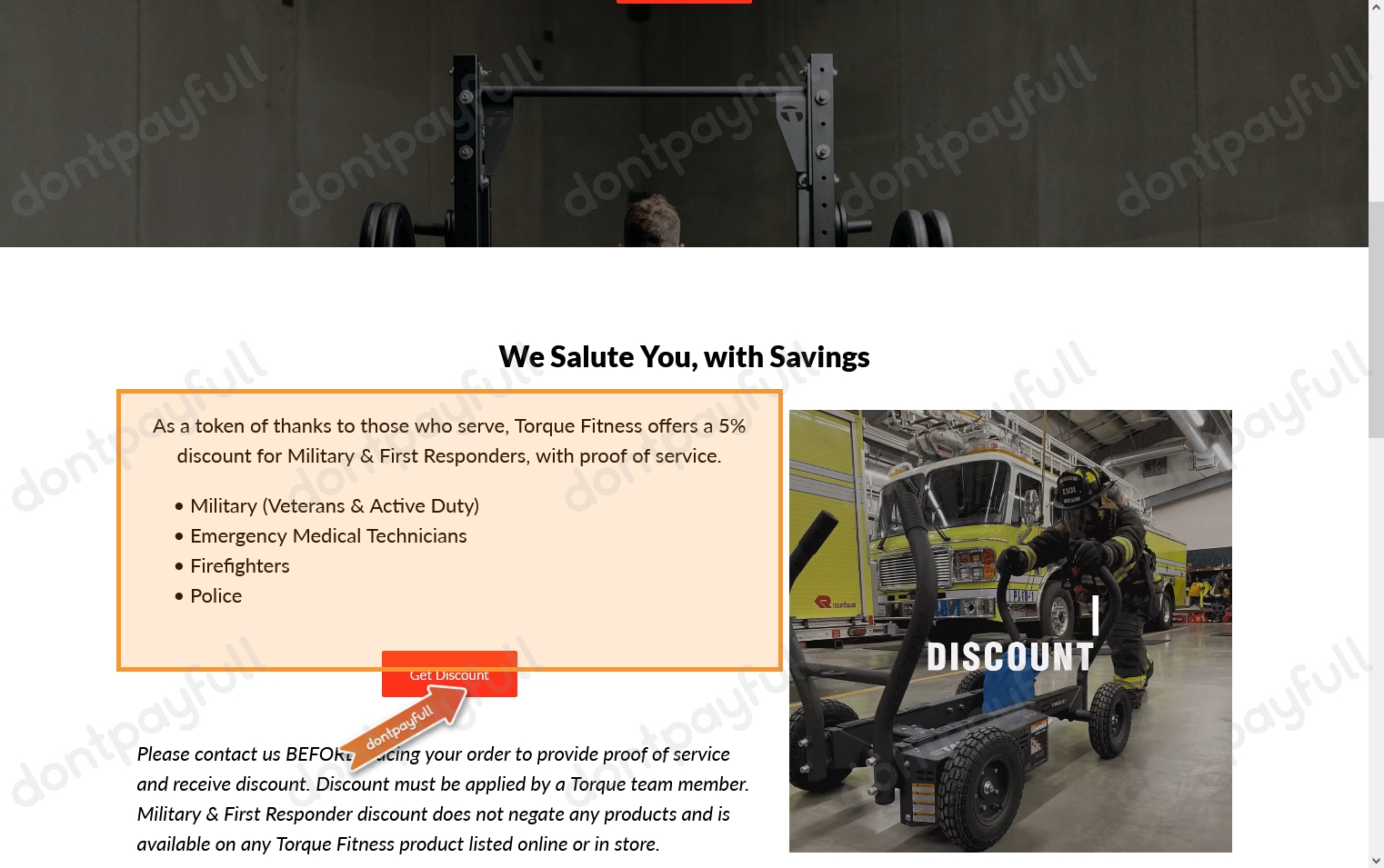 15 Off Torque Fitness DISCOUNT CODE ⇨ April 2024